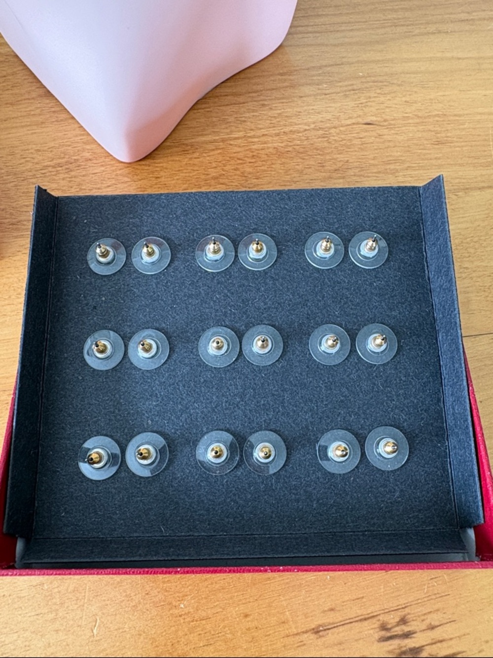 KJL Kenneth Jay Lane Vintage First Lady Simulated Pearl Earrings Set 10mm - Picture 5 of 6